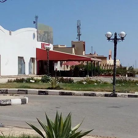 Two-Bedroom With Sea View Roof Top Chalet - Orora Village Ain Sukhna Exterior photo