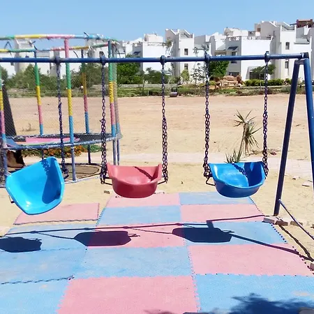 Two-Bedroom With Sea View Roof Top Chalet - Orora Village Ain Sukhna Exterior photo