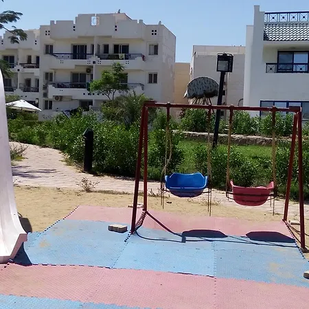 Two-Bedroom With Sea View Roof Top Chalet - Orora Village Ain Sukhna Exterior photo